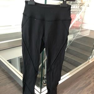 Beyond Yoga Leggings with mesh detailing
